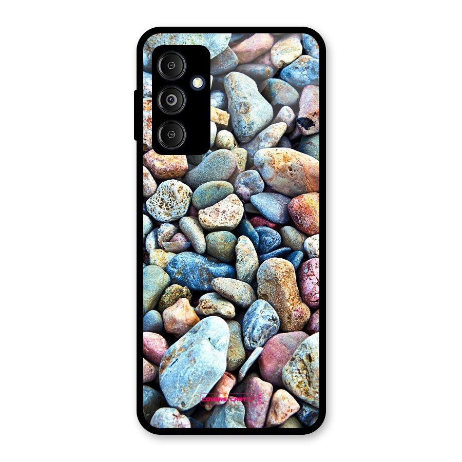 Pebbles Glass Back Case for Galaxy M14 5G