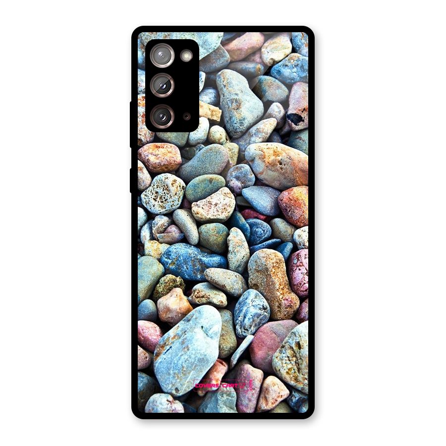 Pebbles Glass Back Case for Galaxy Note 20