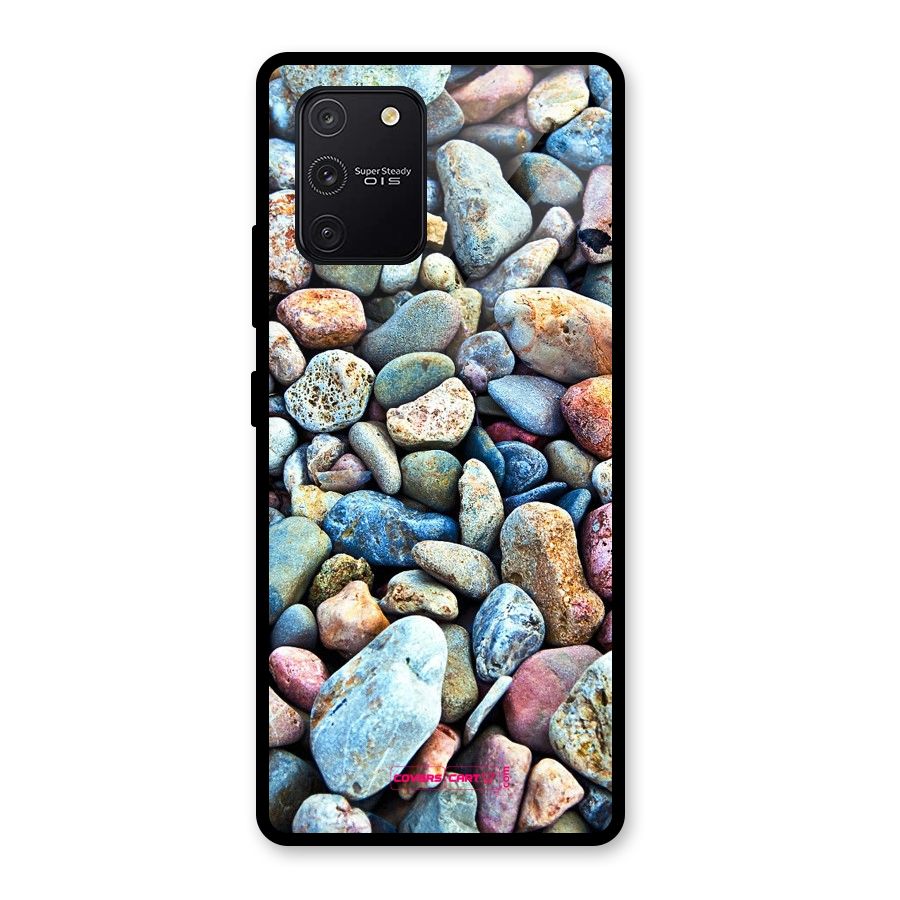 Pebbles Glass Back Case for Galaxy S10 Lite