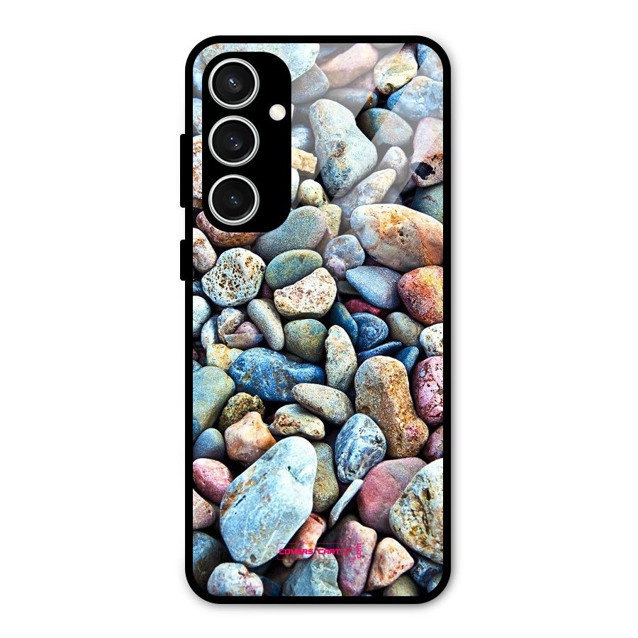 Pebbles Glass Back Case for Galaxy S23 FE