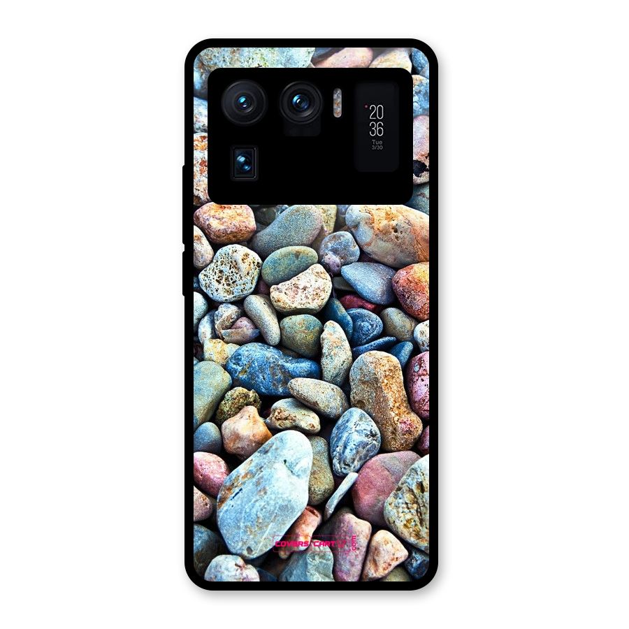 Pebbles Glass Back Case for Mi 11 Ultra