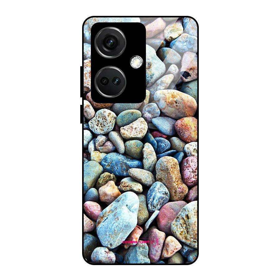 Pebbles Glass Back Case for OnePlus Nord CE 3 5G