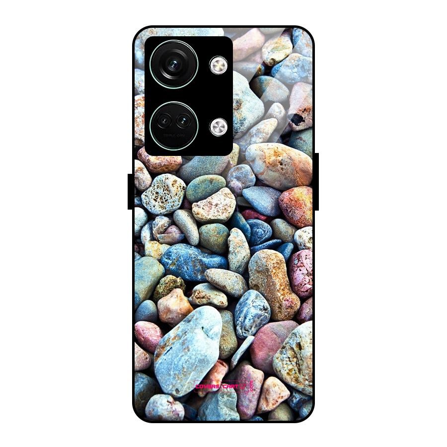 Pebbles Glass Back Case for Oneplus Nord 3