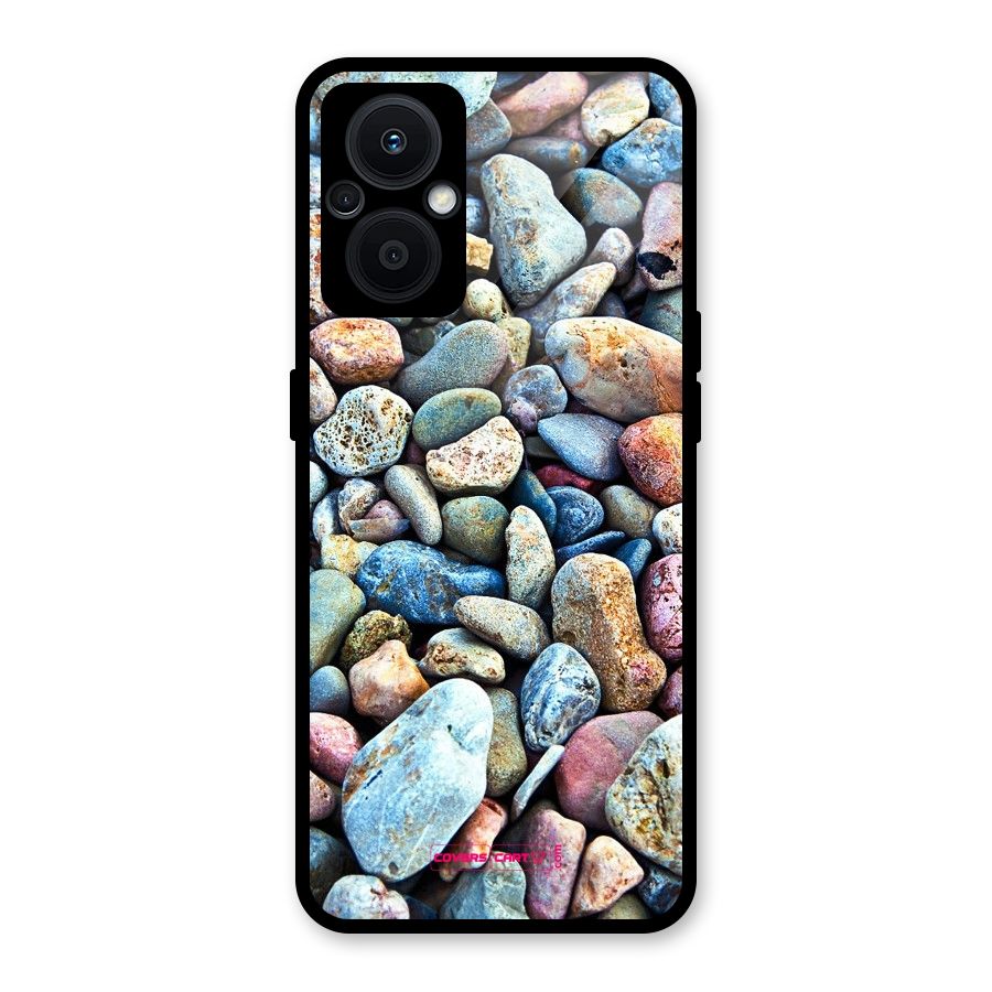 Pebbles Glass Back Case for Oppo F21s Pro 5G