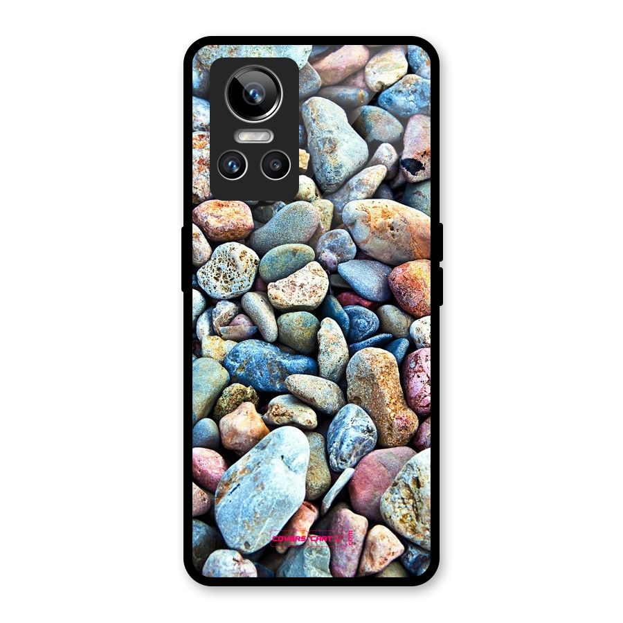 Pebbles Glass Back Case for Realme GT Neo 3
