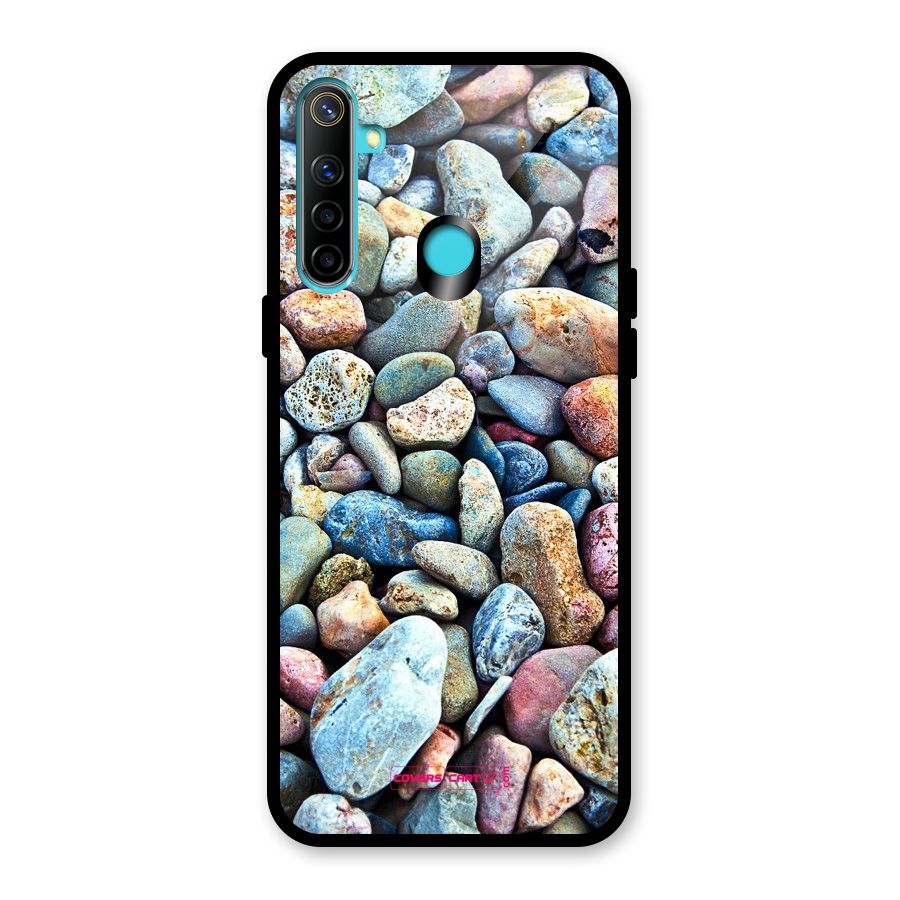 Pebbles Glass Back Case for Realme Narzo 10