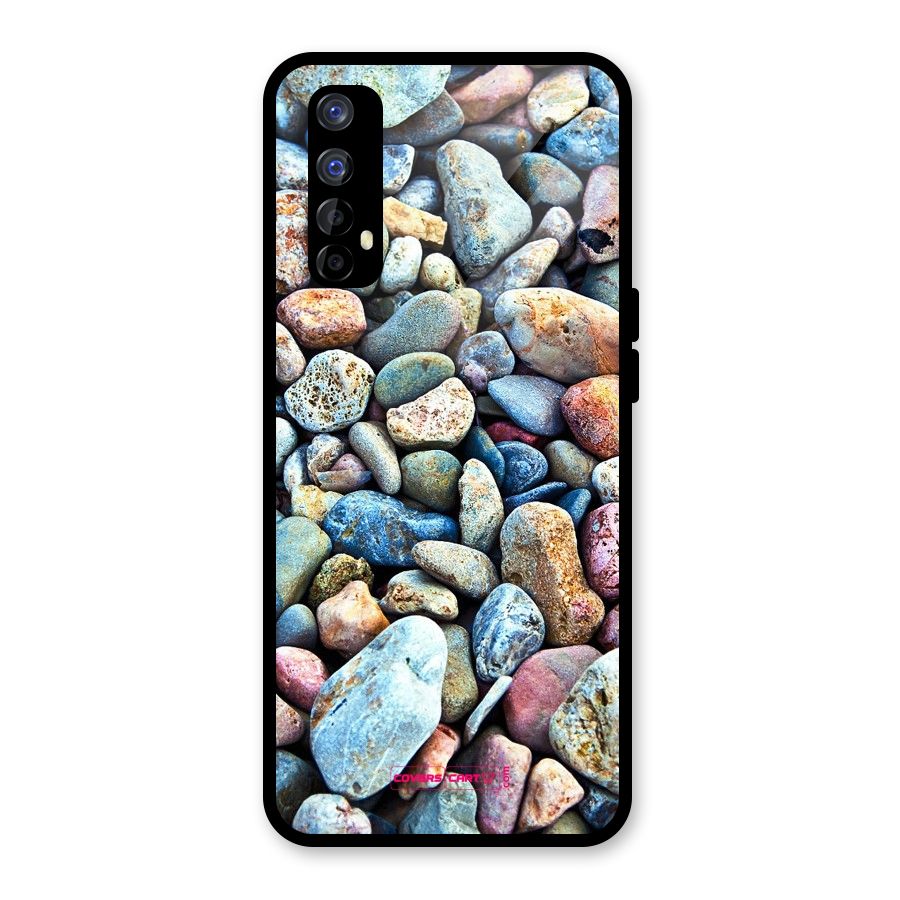 Pebbles Glass Back Case for Realme Narzo 20 Pro