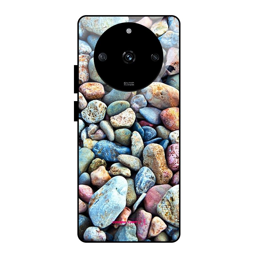 Pebbles Glass Back Case for Realme Narzo 60 5G