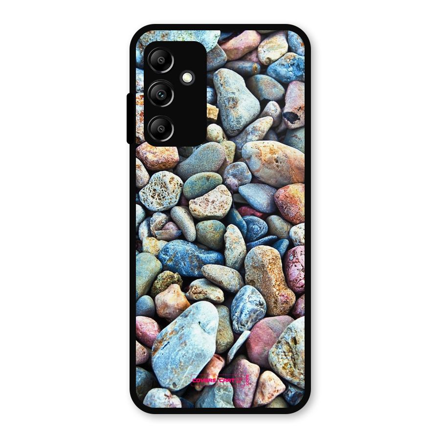 Pebbles Metal Back Case for Galaxy A14 5G