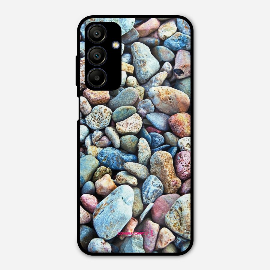 Pebbles Metal Back Case for Galaxy A15 5G