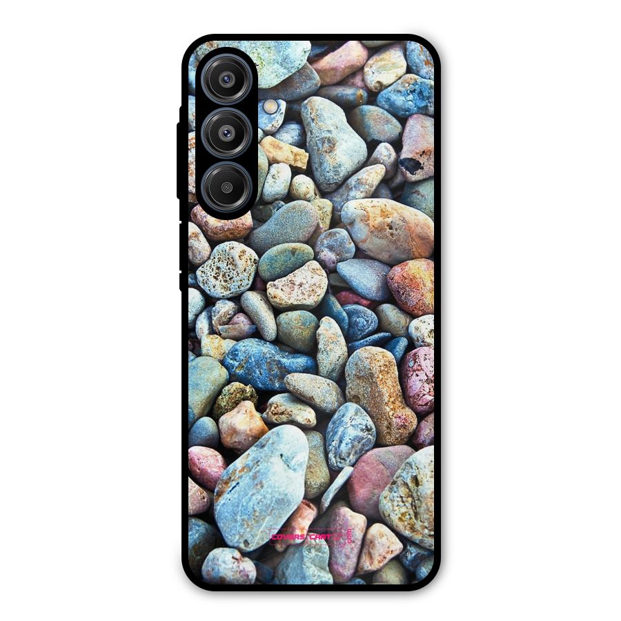 Pebbles Metal Back Case for Galaxy A16 5G