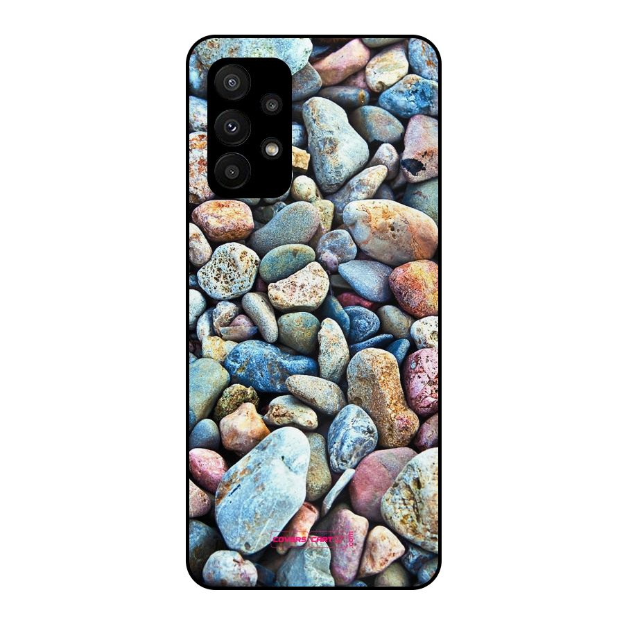 Pebbles Metal Back Case for Galaxy A23