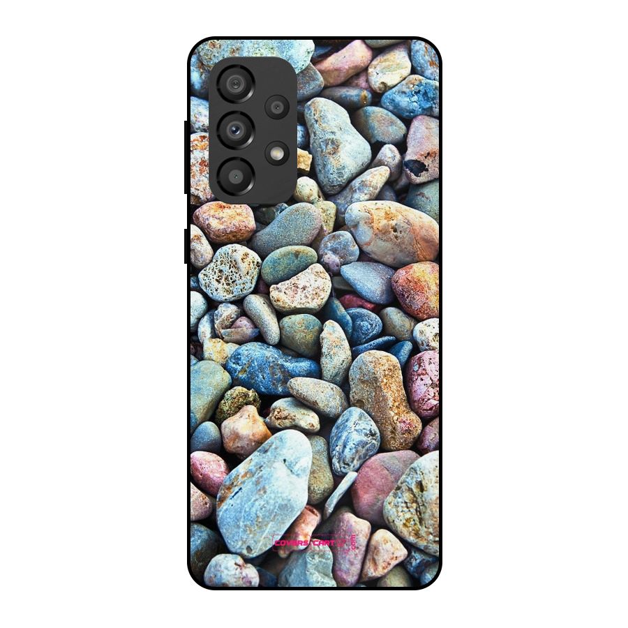Pebbles Metal Back Case for Galaxy A33 5G