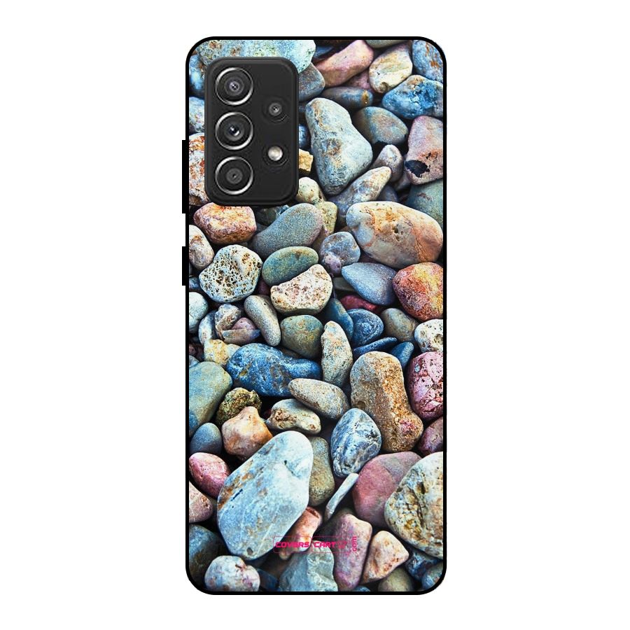 Pebbles Metal Back Case for Galaxy A52s 5G