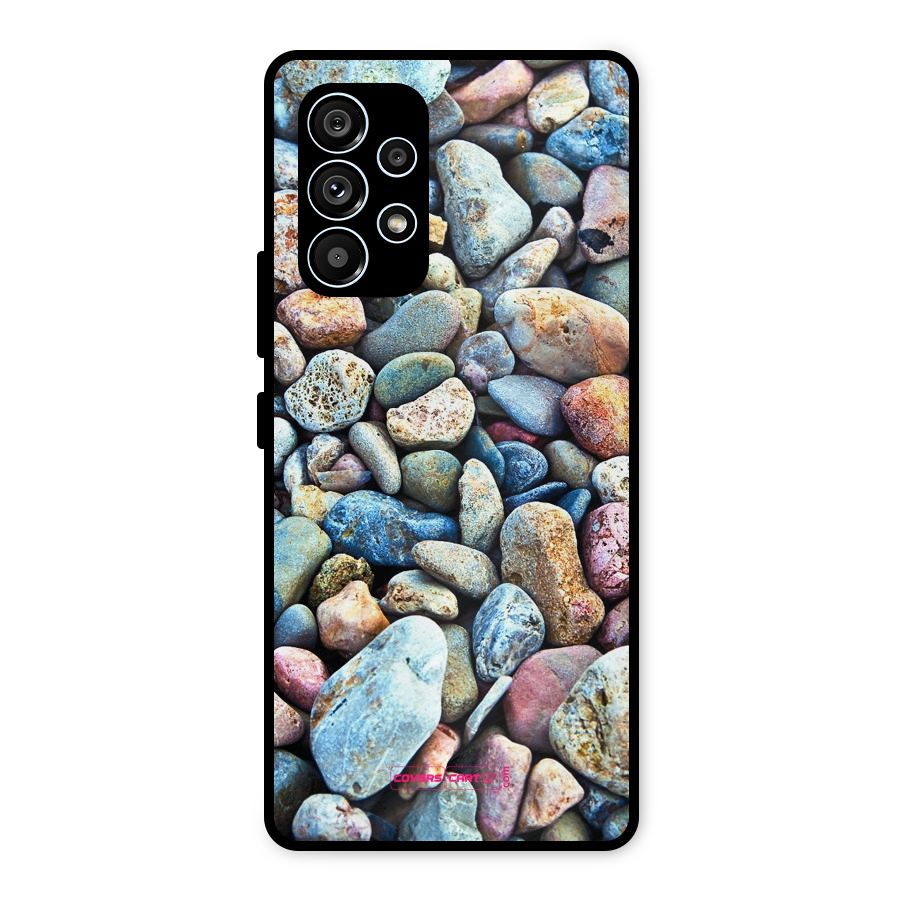 Pebbles Metal Back Case for Galaxy A53 5G