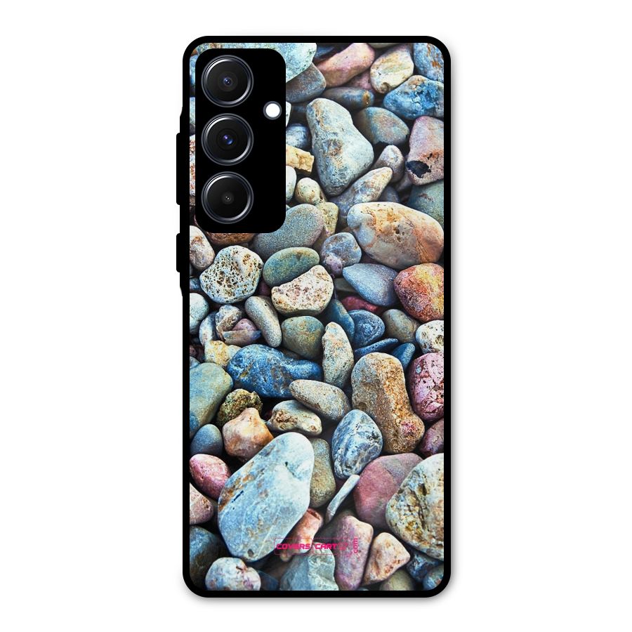 Pebbles Metal Back Case for Galaxy A55