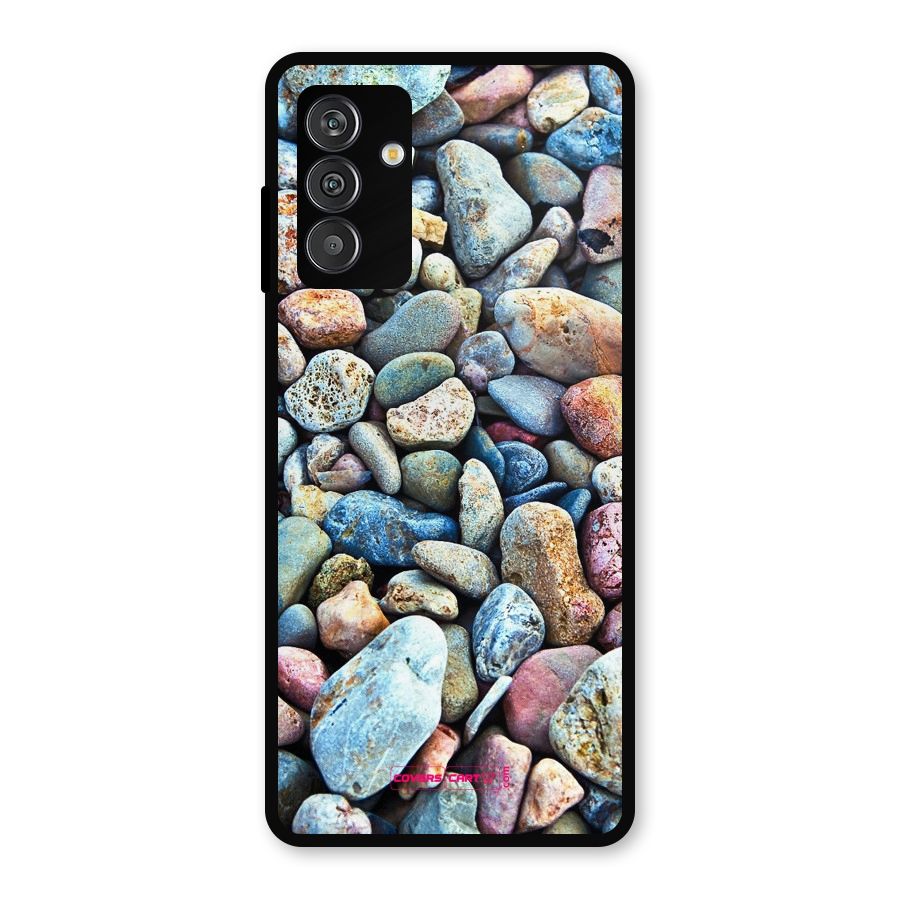 Pebbles Metal Back Case for Galaxy F13