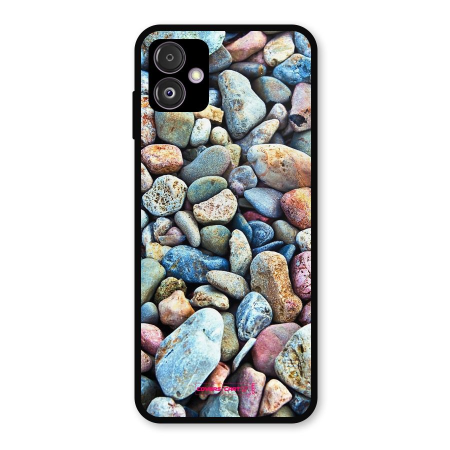 Pebbles Metal Back Case for Galaxy F14