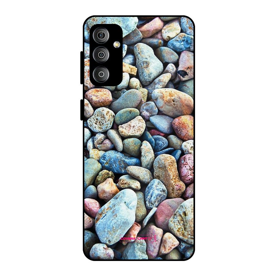 Pebbles Metal Back Case for Galaxy F23
