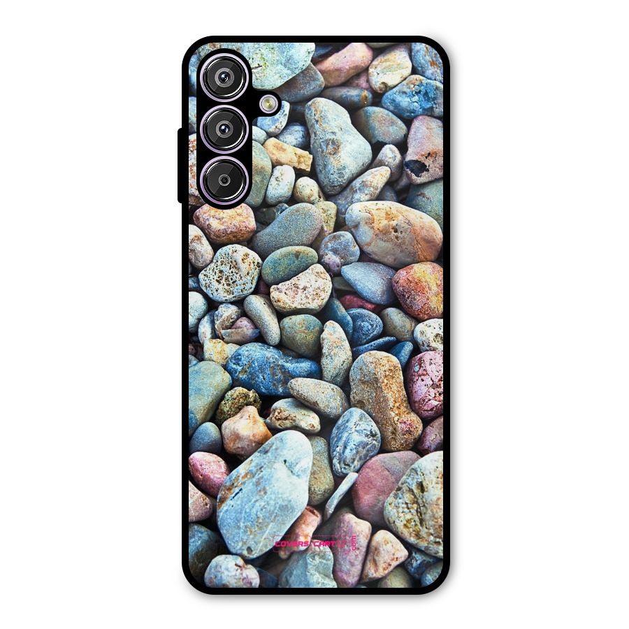 Pebbles Metal Back Case for Galaxy M15