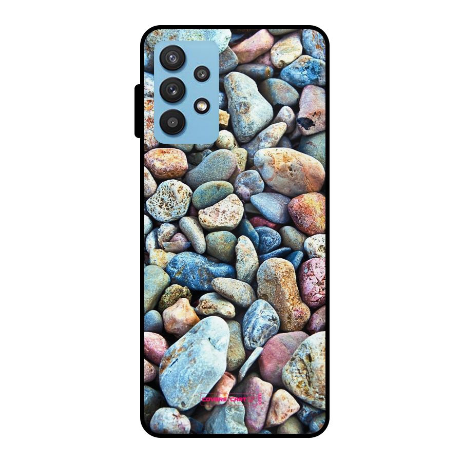 Pebbles Metal Back Case for Galaxy M32 5G