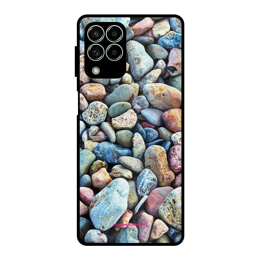 Pebbles Metal Back Case for Galaxy M33