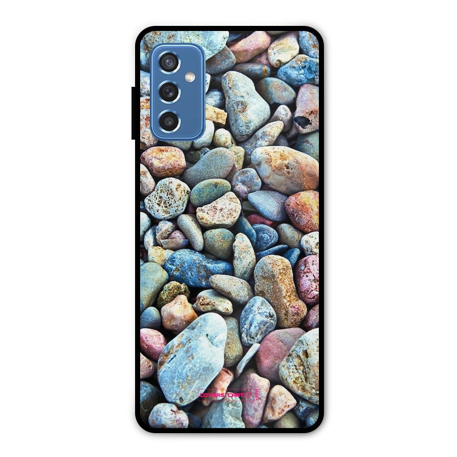Pebbles Metal Back Case for Galaxy M52 5G