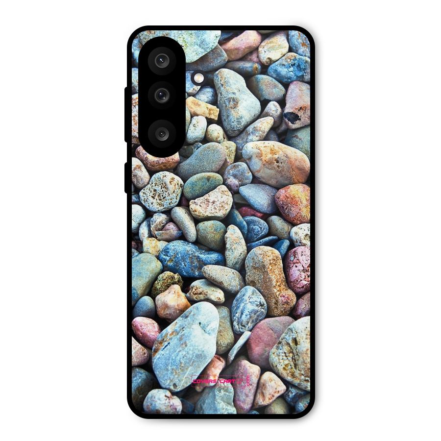 Pebbles Metal Back Case for Galaxy M56