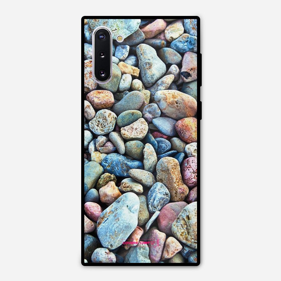 Pebbles Metal Back Case for Galaxy Note 10