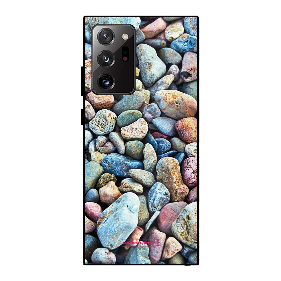 Pebbles Metal Back Case for Galaxy Note 20 Ultra