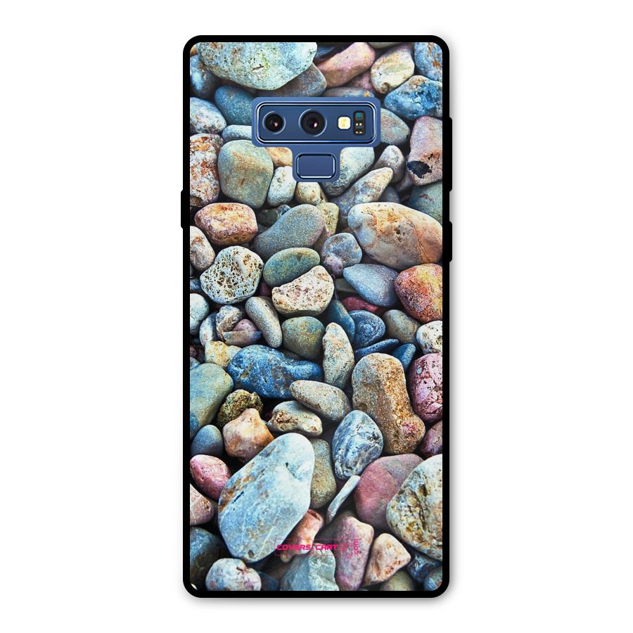 Pebbles Metal Back Case for Galaxy Note 9