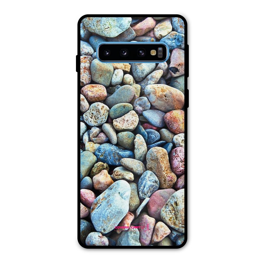 Pebbles Metal Back Case for Galaxy S10
