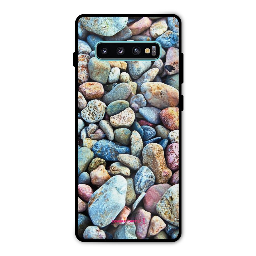 Pebbles Metal Back Case for Galaxy S10 Plus