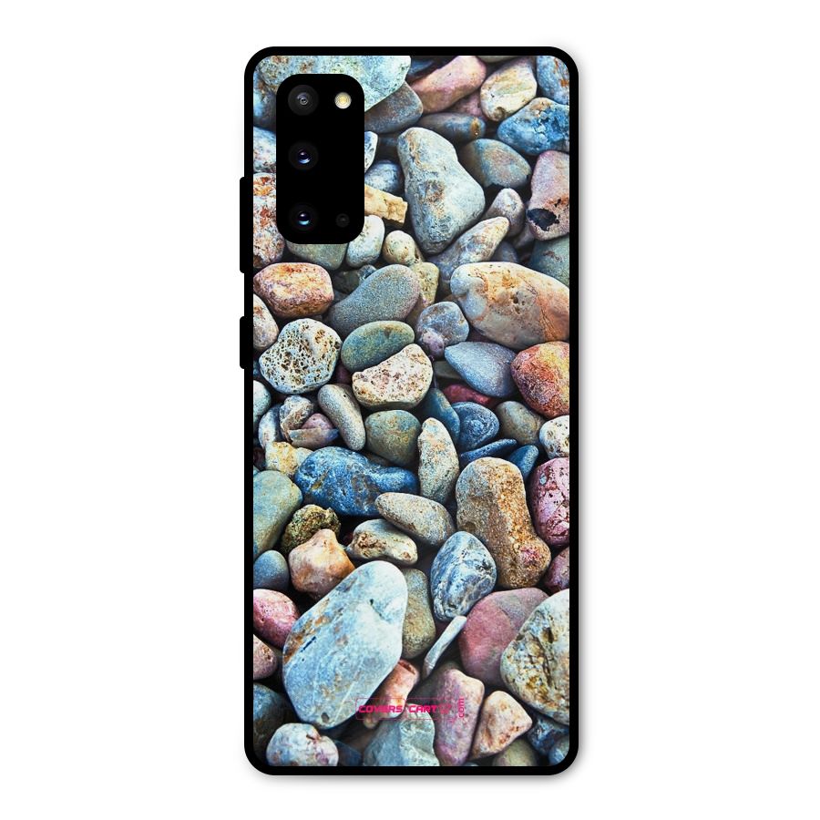 Pebbles Metal Back Case for Galaxy S20