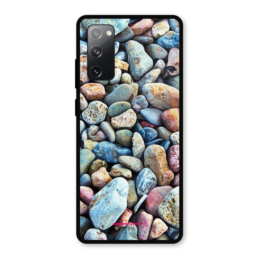 Pebbles Metal Back Case for Galaxy S20 FE 5G