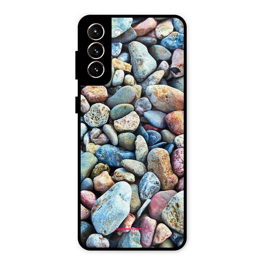 Pebbles Metal Back Case for Galaxy S21 Plus