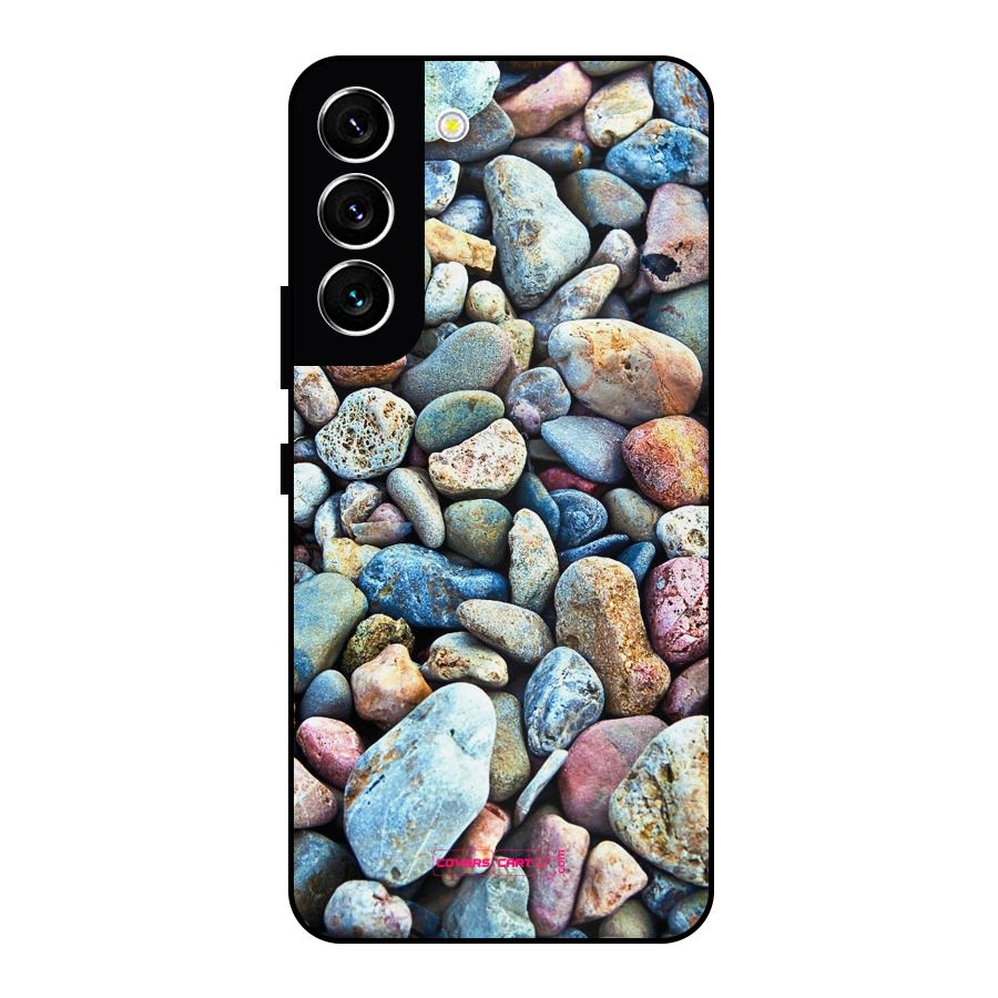 Pebbles Metal Back Case for Galaxy S22 5G