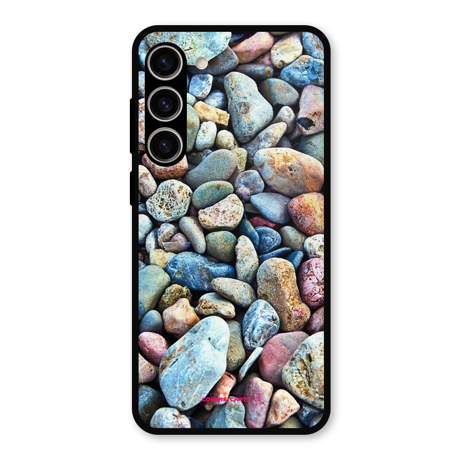 Pebbles Metal Back Case for Galaxy S23 Plus