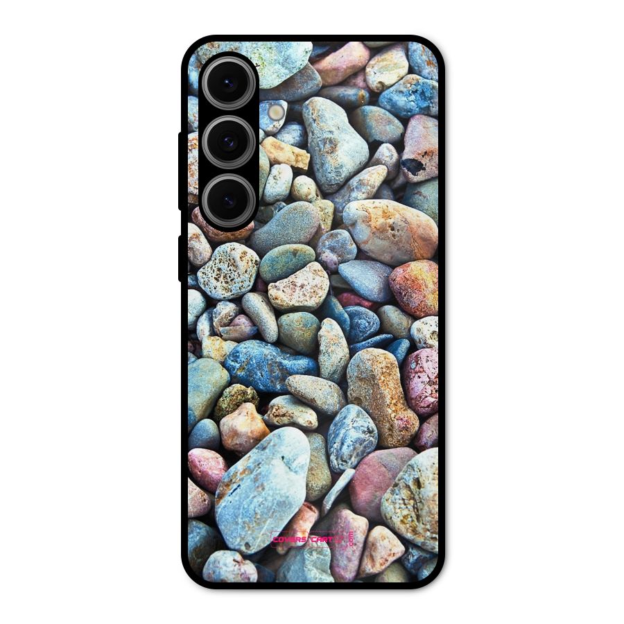 Pebbles Metal Back Case for Galaxy S24 FE