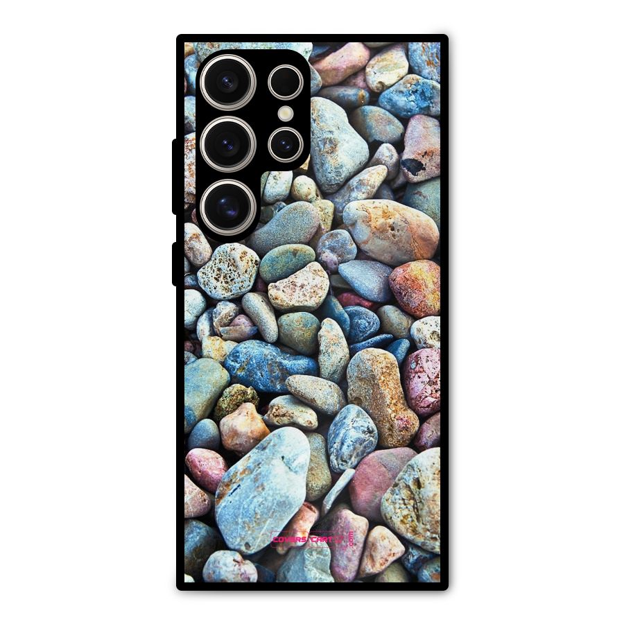 Pebbles Metal Back Case for Galaxy S24 Ultra