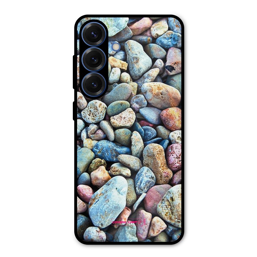 Pebbles Metal Back Case for Galaxy S25