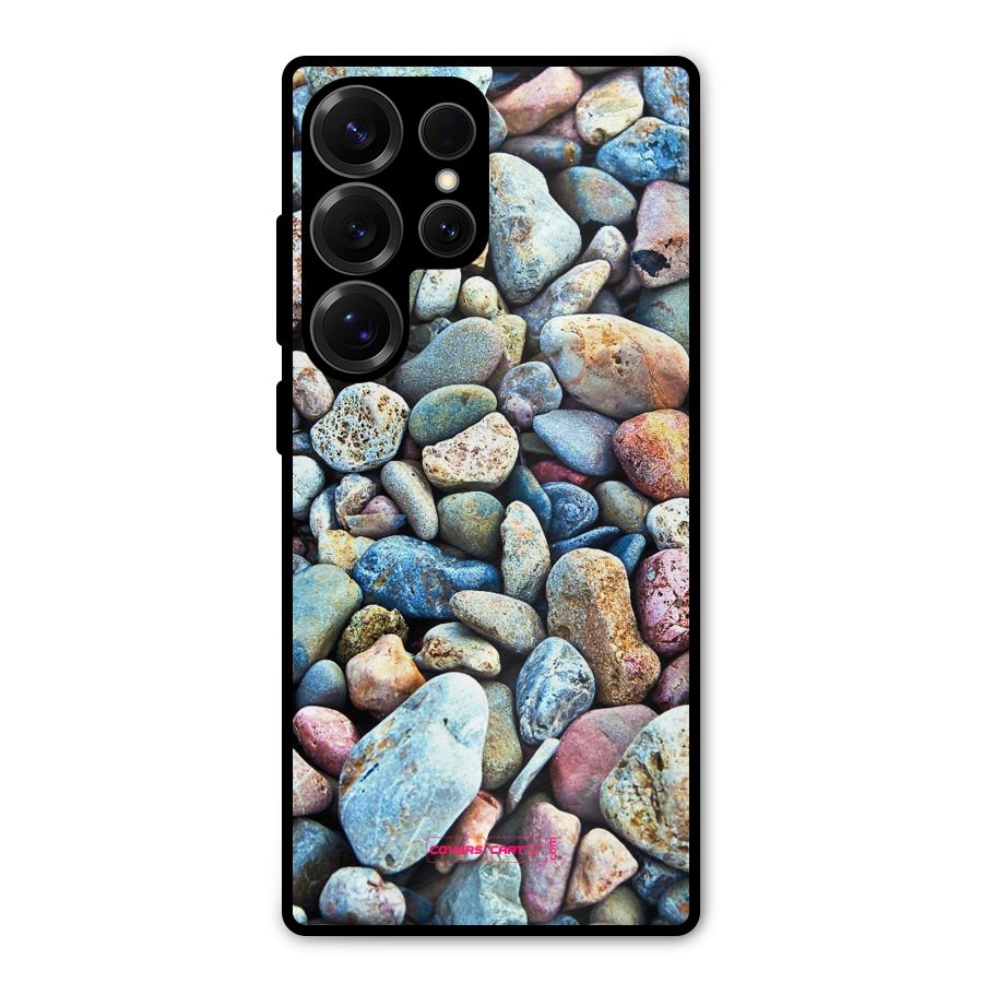 Pebbles Metal Back Case for Galaxy S25 Ultra
