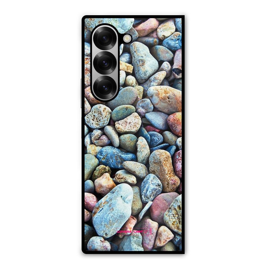 Pebbles Metal Back Case for Galaxy Z Fold6