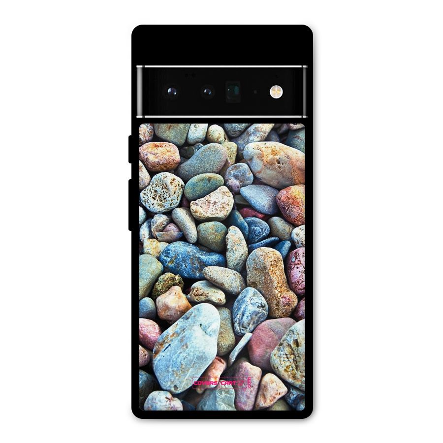 Pebbles Metal Back Case for Google Pixel 6 Pro