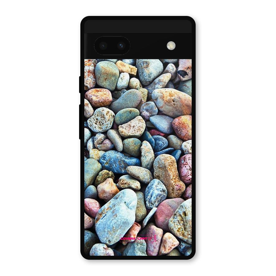 Pebbles Metal Back Case for Google Pixel 6a