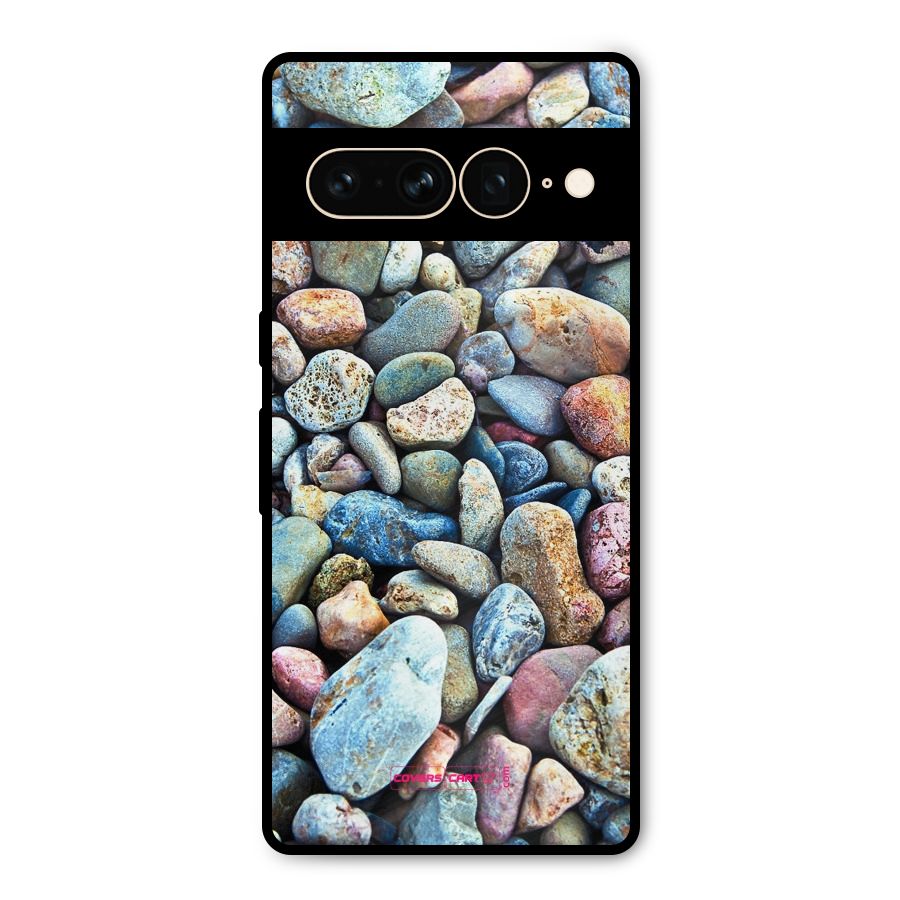Pebbles Metal Back Case for Google Pixel 7 Pro