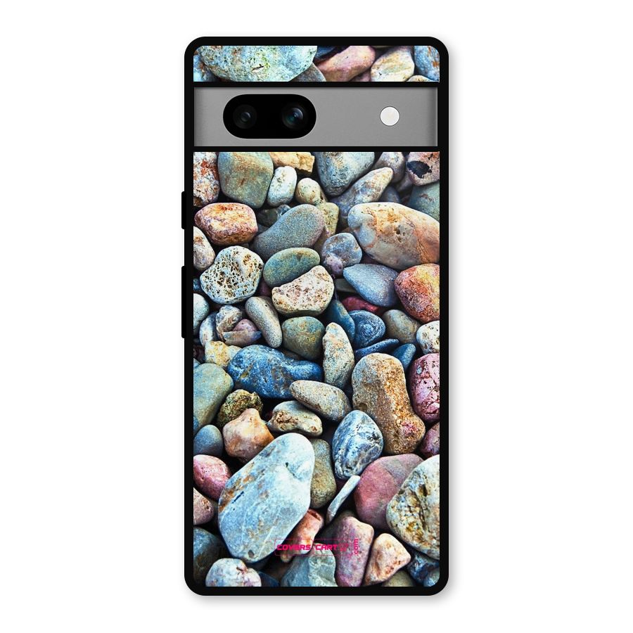 Pebbles Metal Back Case for Google Pixel 7a