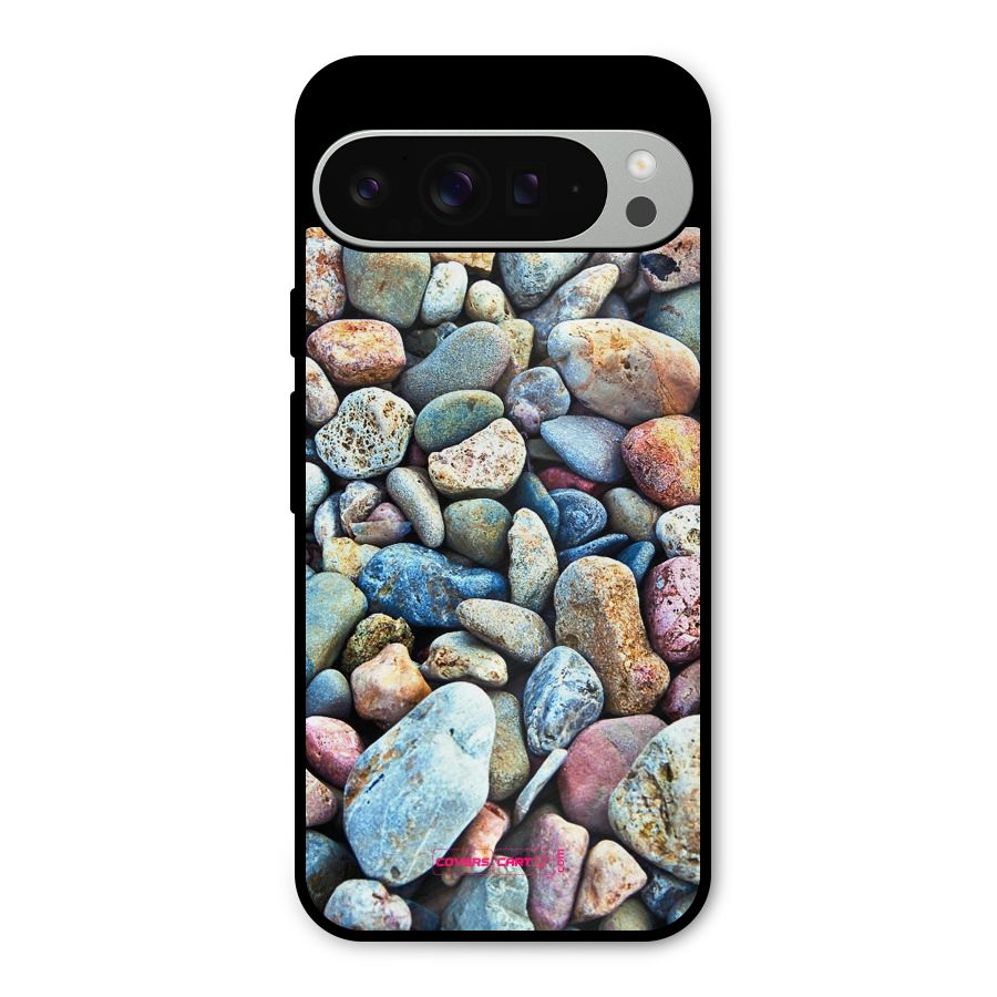 Pebbles Metal Back Case for Google Pixel 9 Pro XL