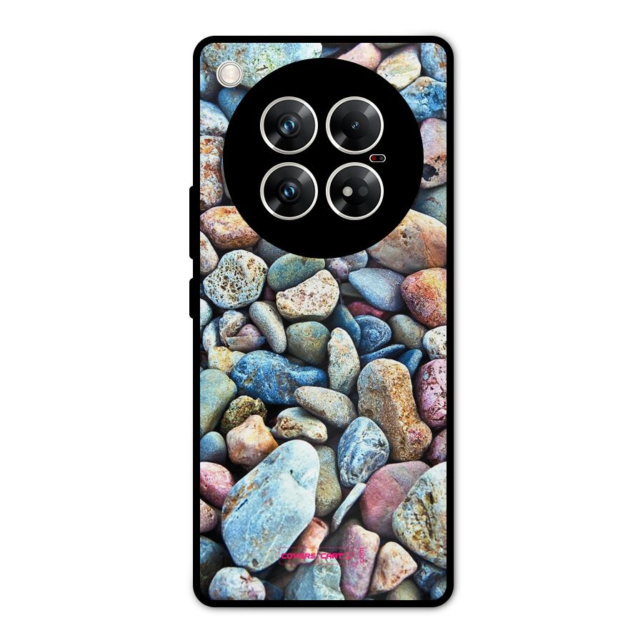Pebbles Metal Back Case for Infinix Zero 40 5G