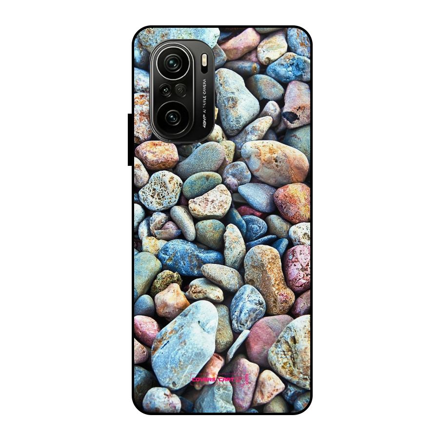 Pebbles Metal Back Case for Mi 11X Pro